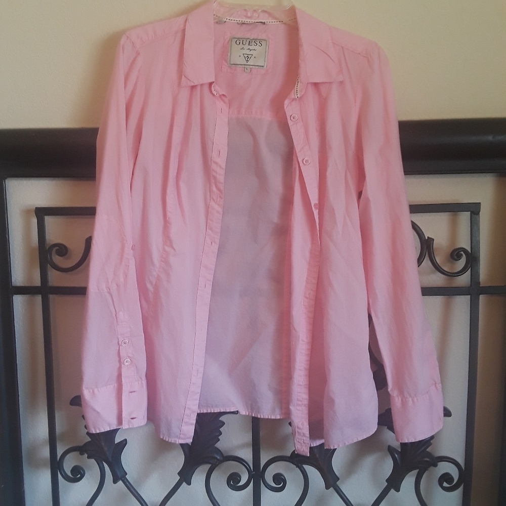 Guess Shirt - Light Pink